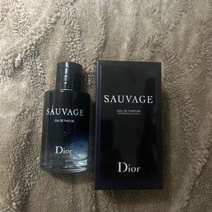 Dior Sauvage Fragrance in Classic Black